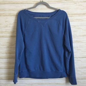 Sonoma Blue Lightweight Crewneck